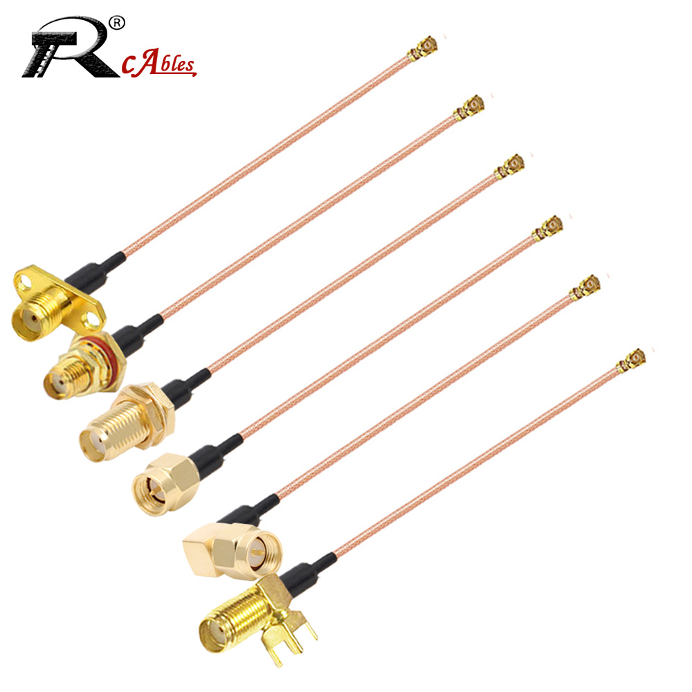 1 قطعة محول كابل تمديد هوائي و - مراجعة Ipex Connector وسعره
